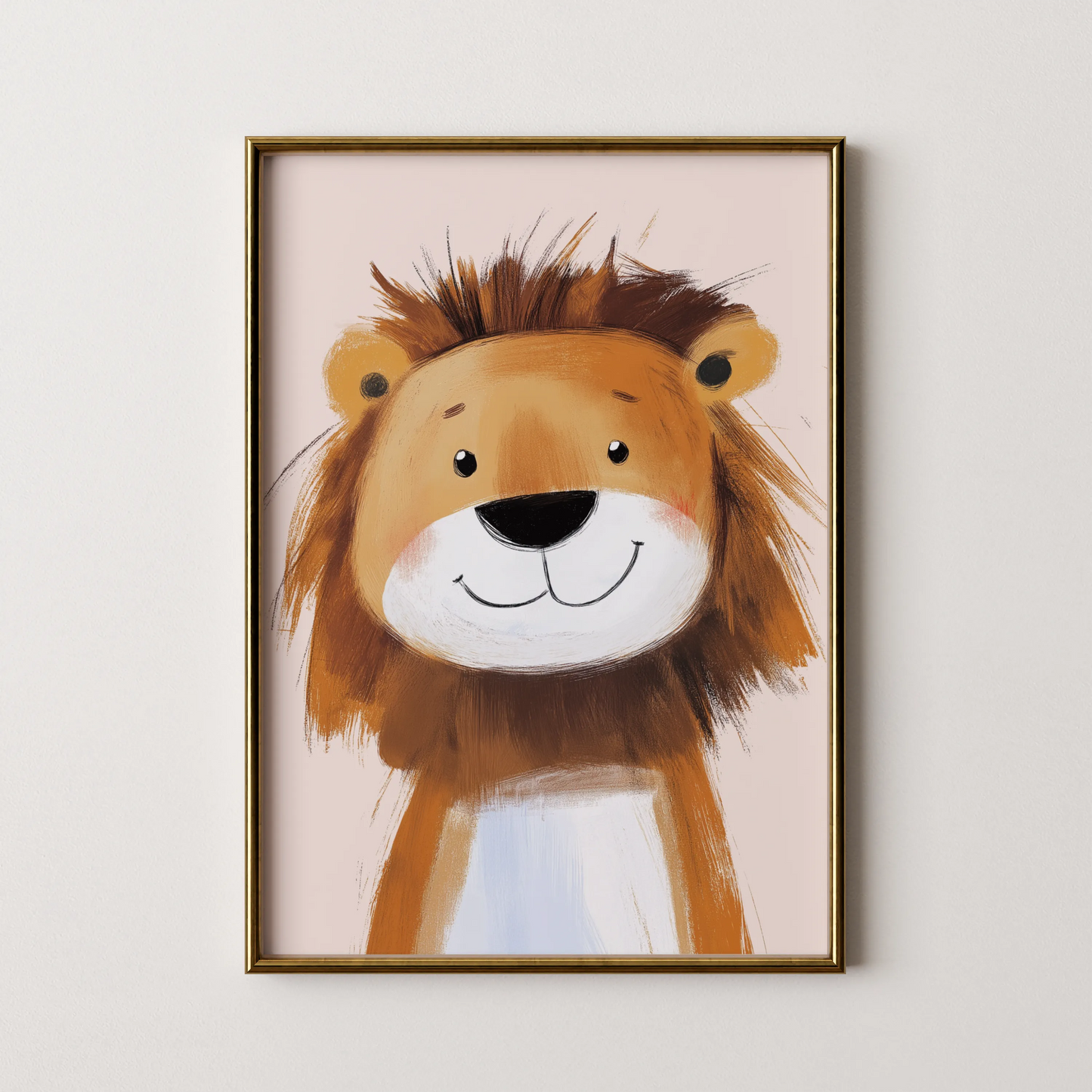 Mr Lion - Nursery Prints