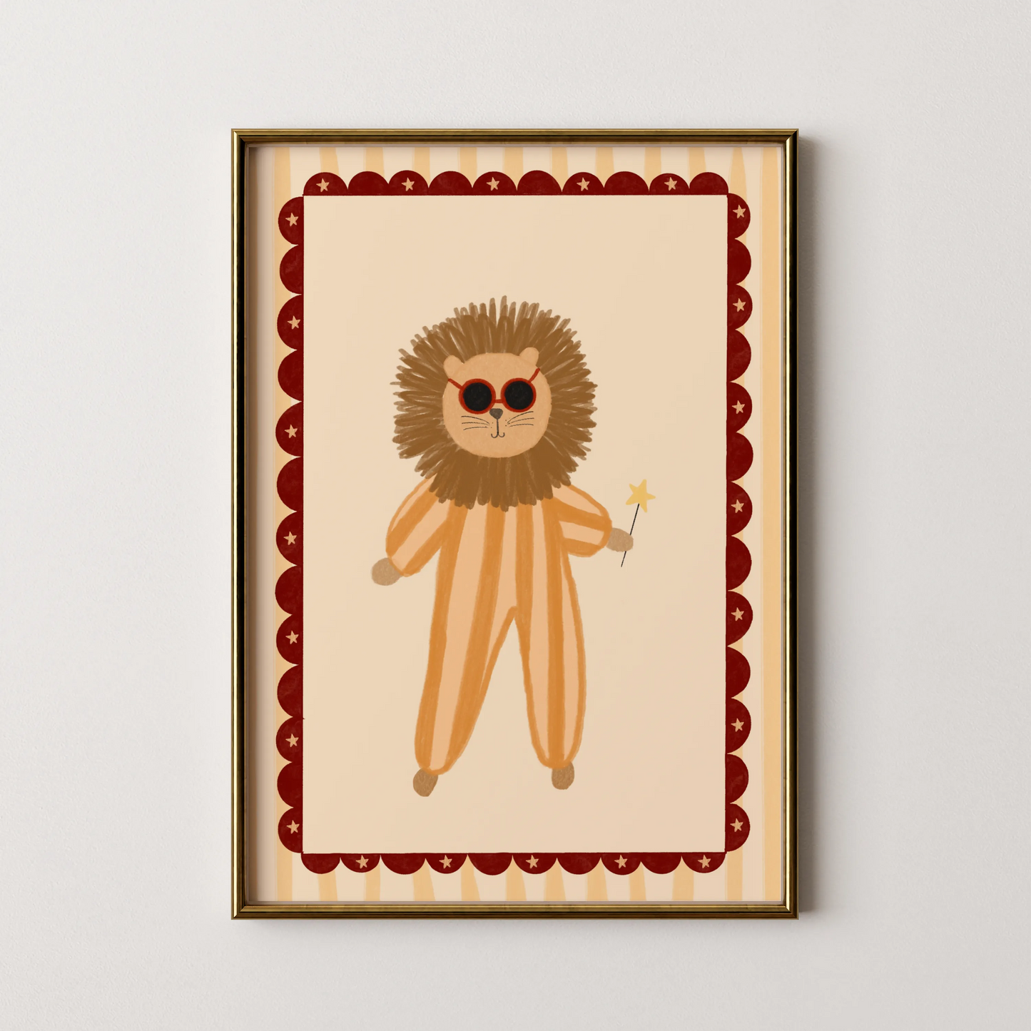 Mr Lion - Nursery Prints