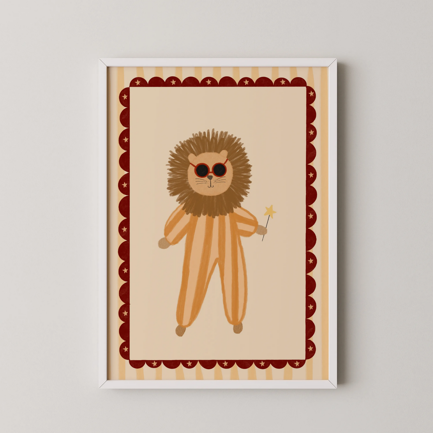 Mr Lion - Nursery Prints