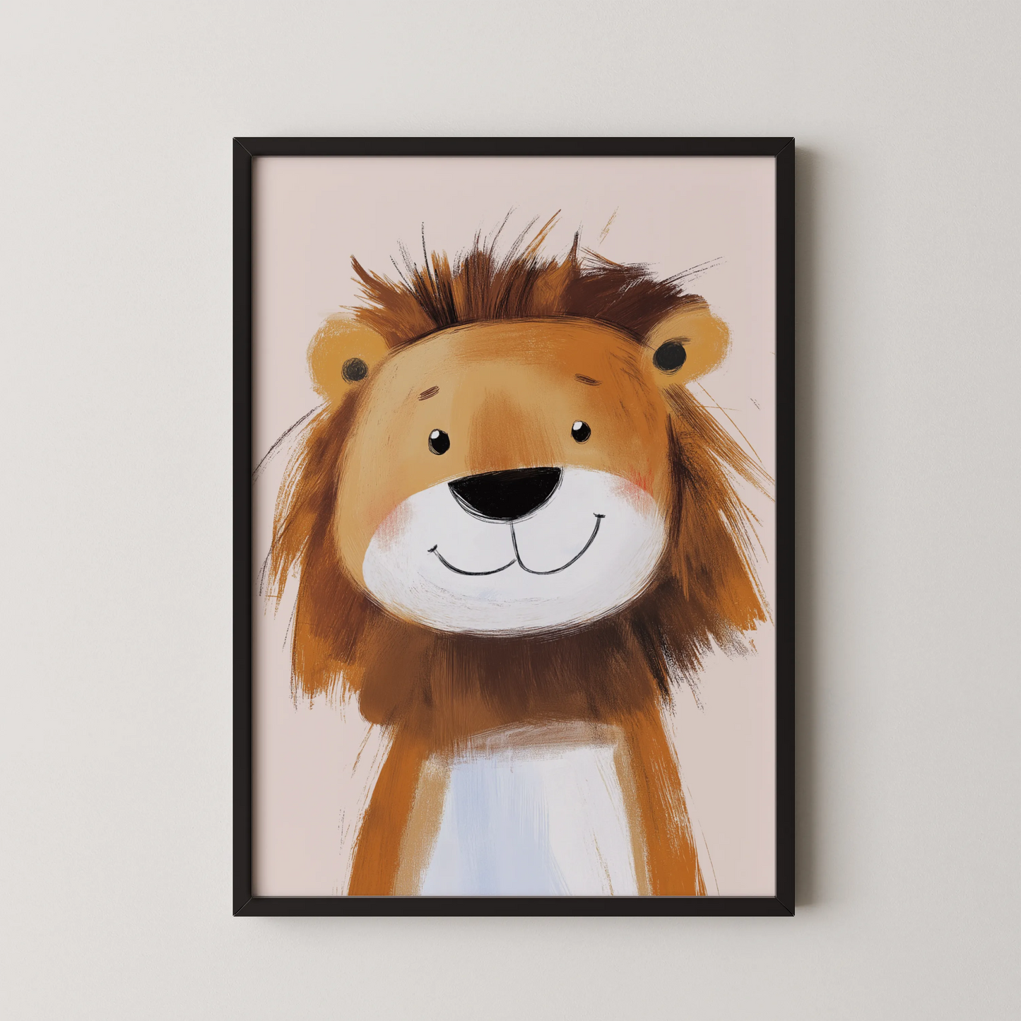 Mr Lion - Nursery Prints