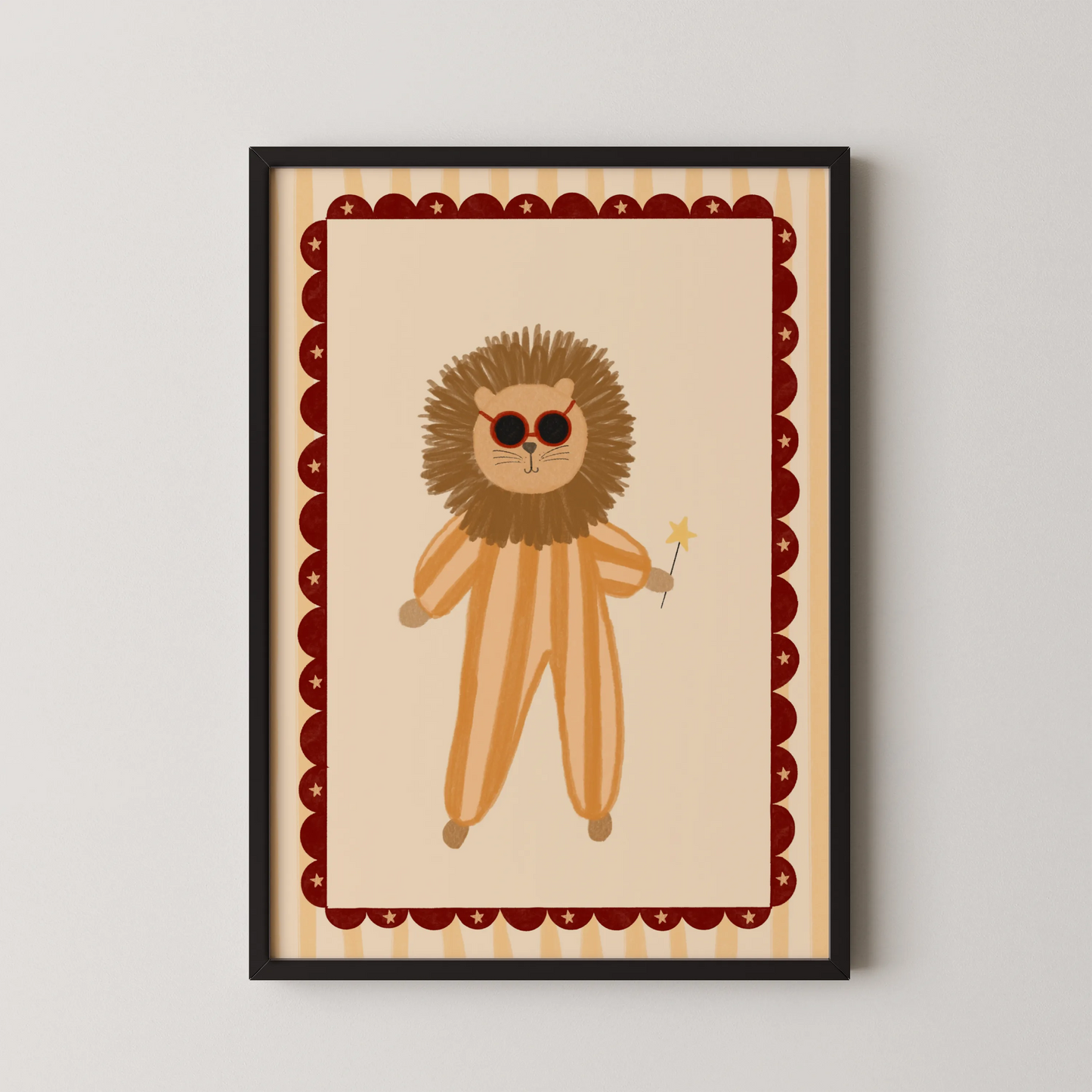 Mr Lion - Nursery Prints