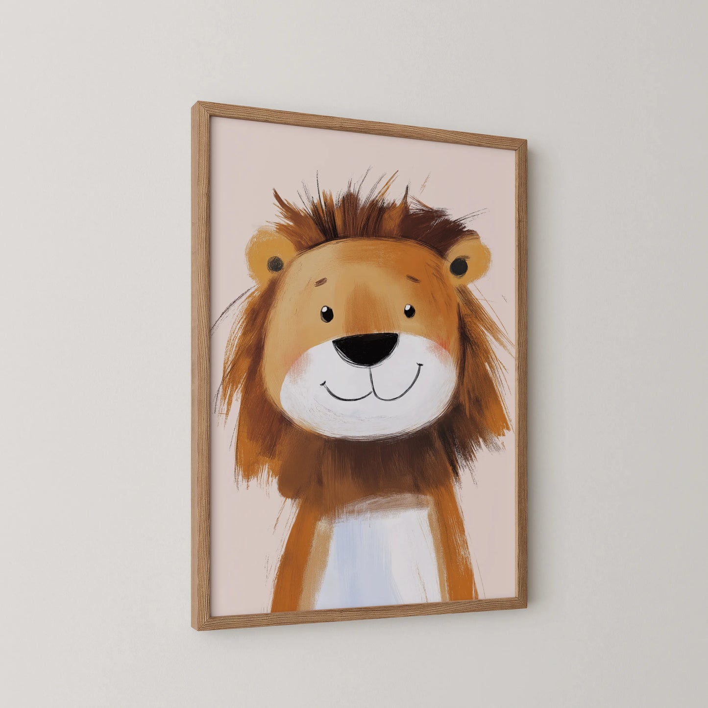 Mr Lion - Nursery Prints