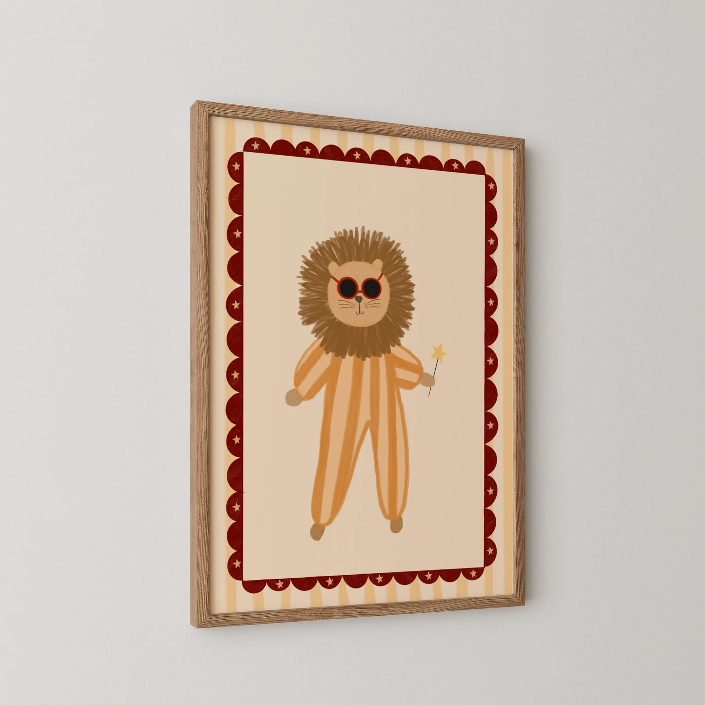 Mr Lion - Nursery Prints