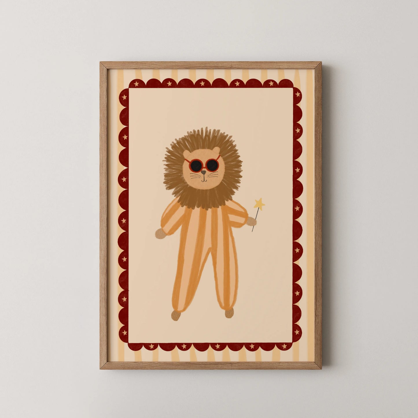 Mr Lion - Nursery Prints
