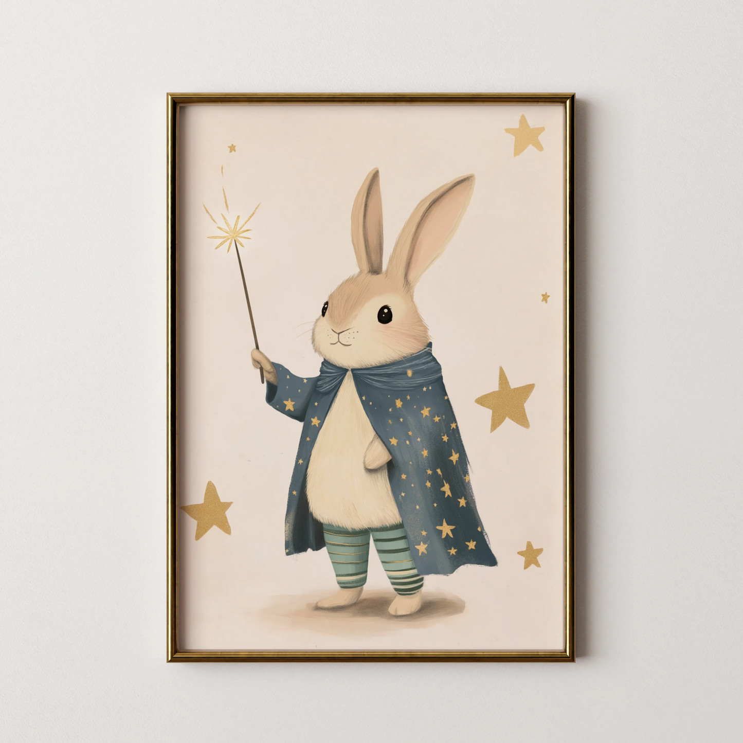 Mr Rabbit - Nursery Prints