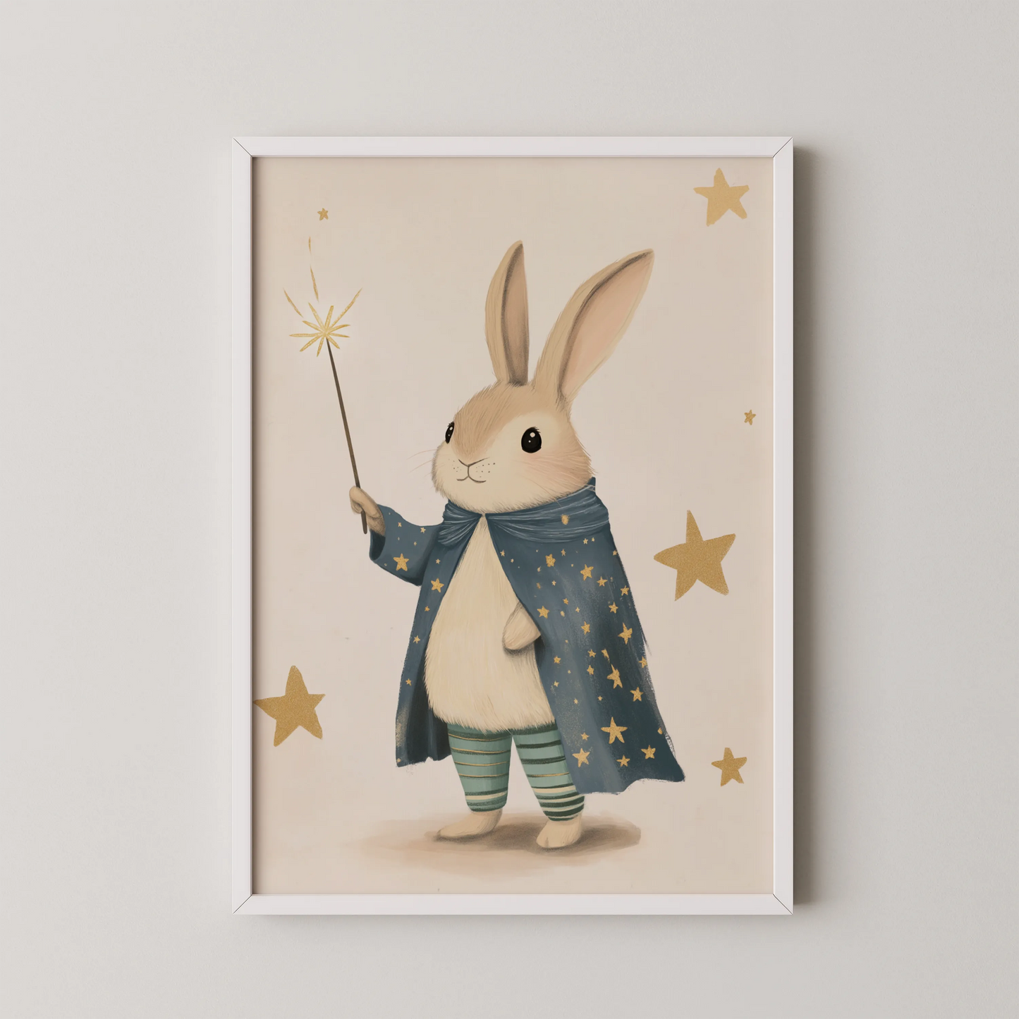 Mr Rabbit - Nursery Prints