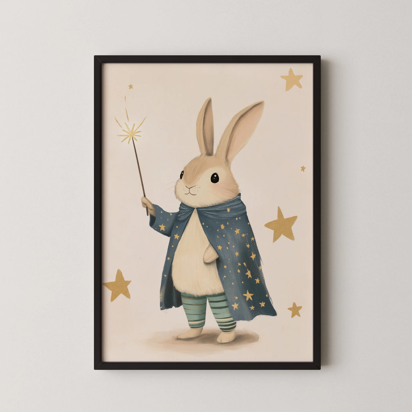 Mr Rabbit - Nursery Prints