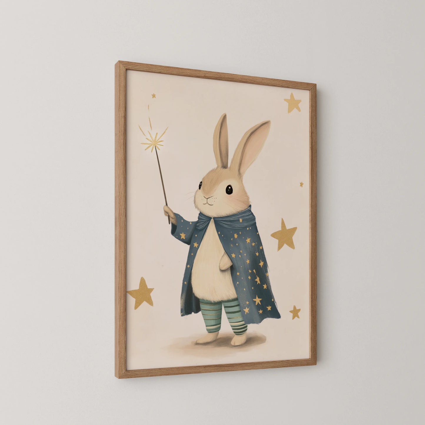 Mr Rabbit - Nursery Prints