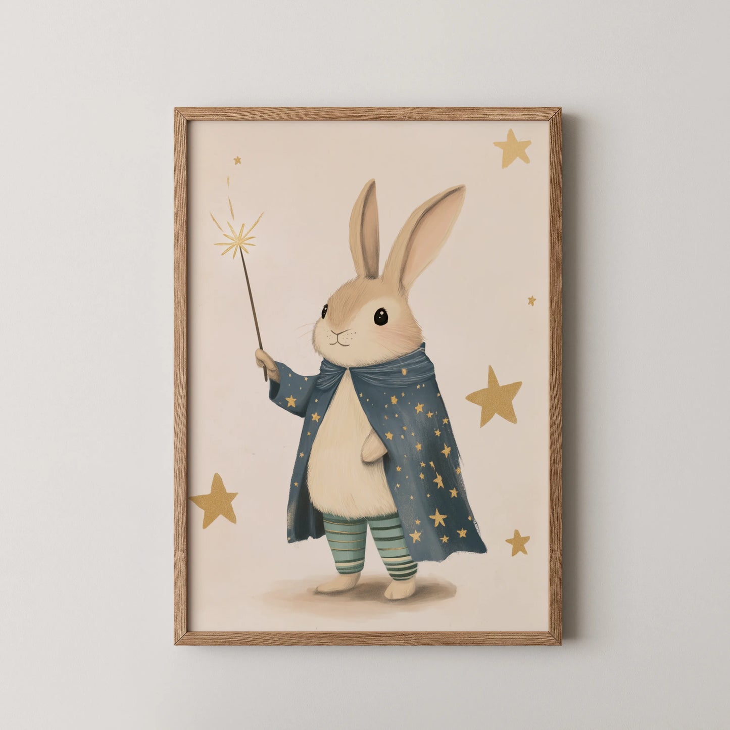 Mr Rabbit - Nursery Prints