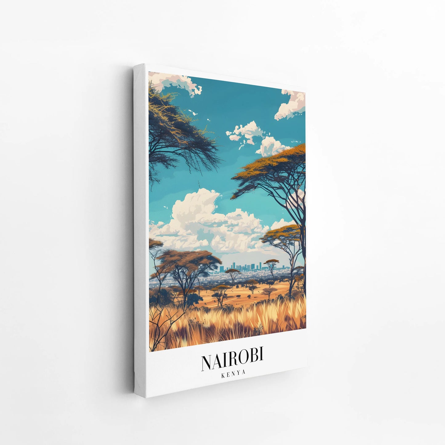 Nairobi, Kenya, City Prints