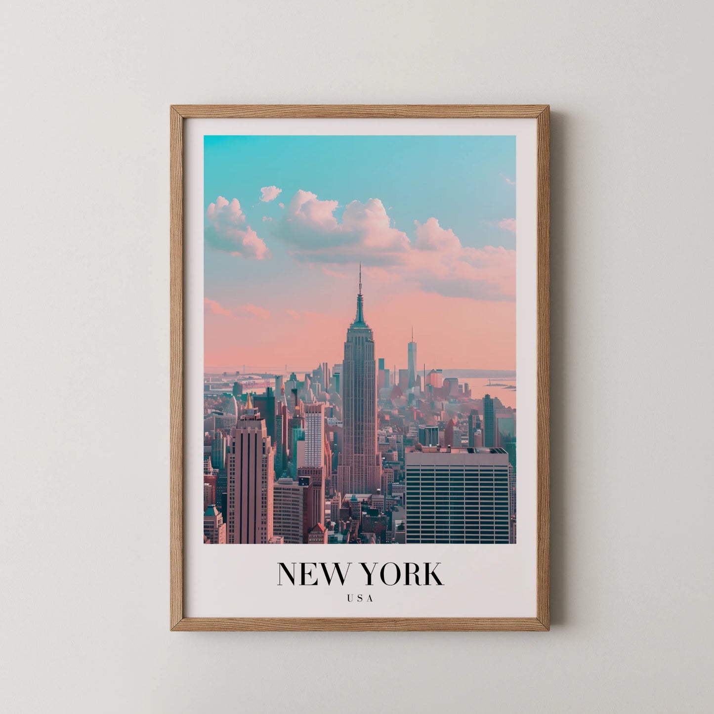 New York, USA, City Prints