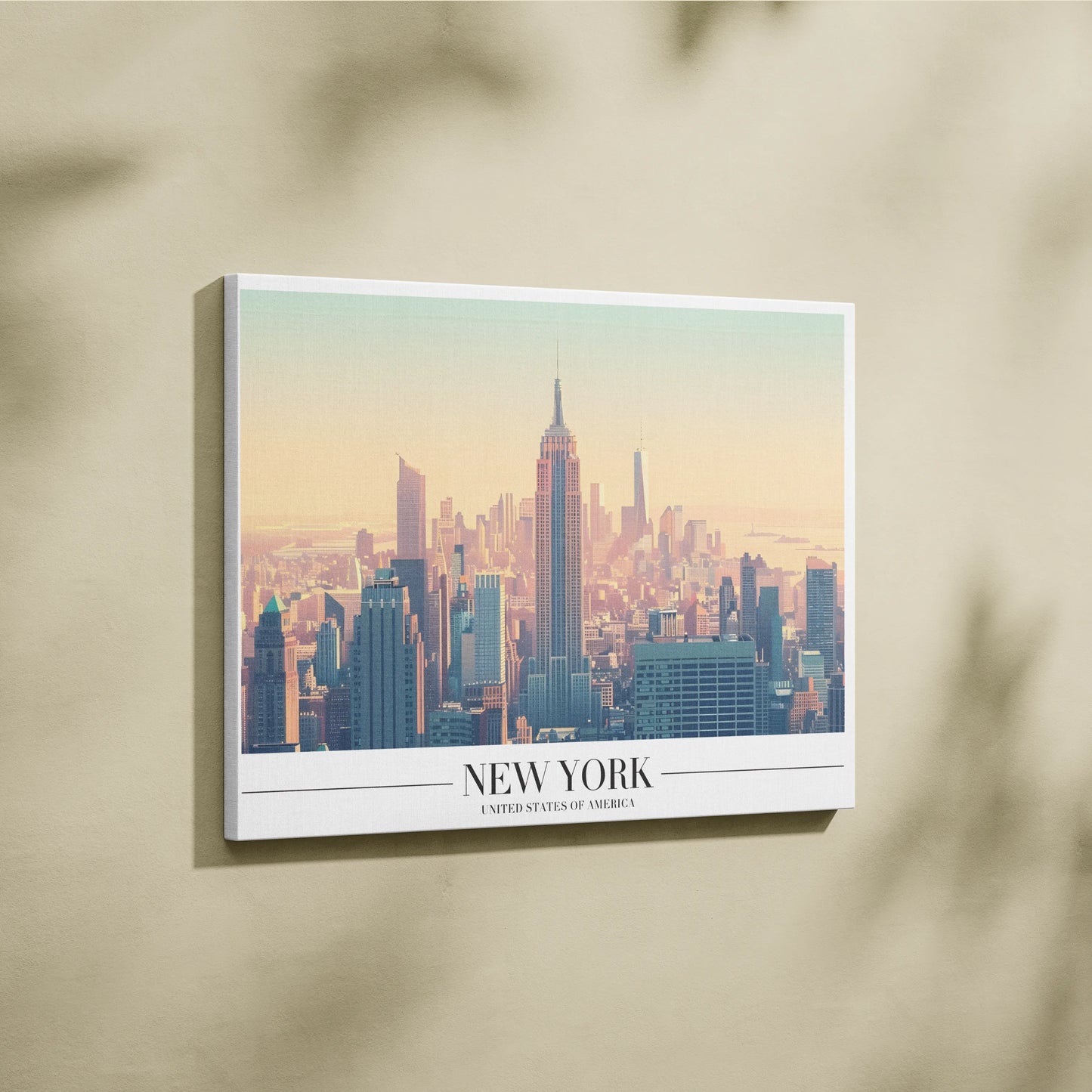 New York, USA, City Prints