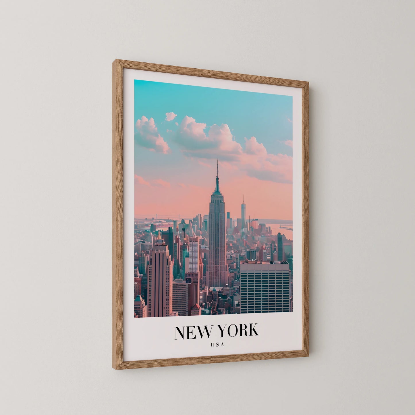 New York, USA, City Prints