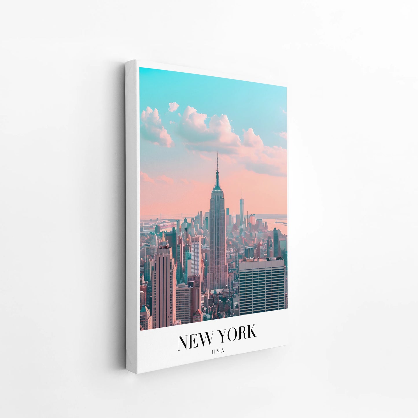 New York, USA, City Prints