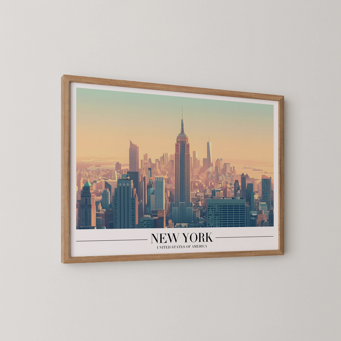 New York, USA, City Prints