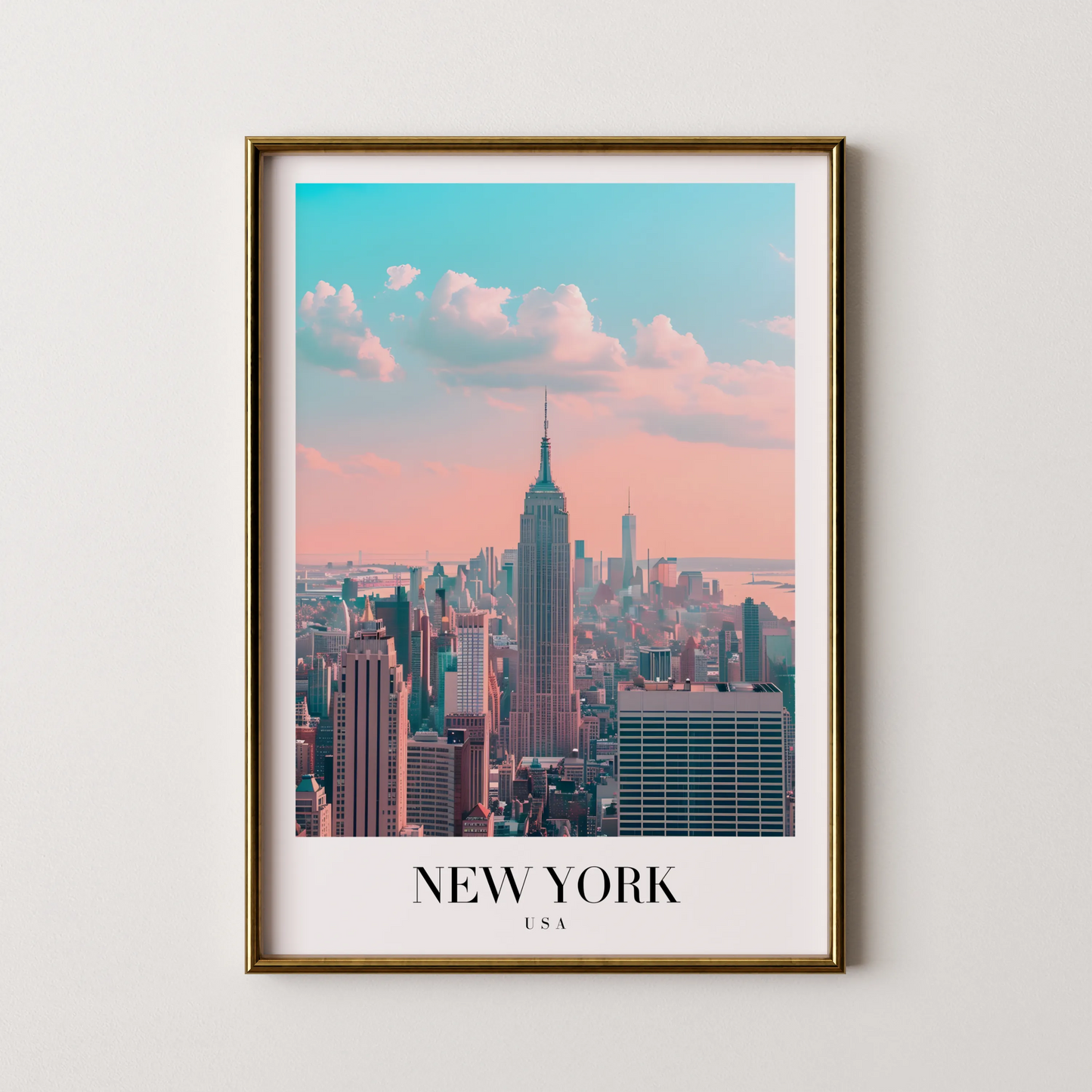 New York, USA, City Prints