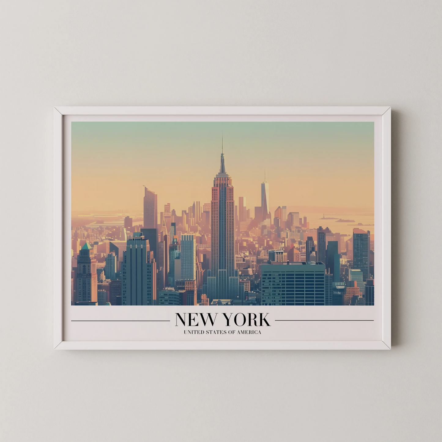 New York, USA, City Prints