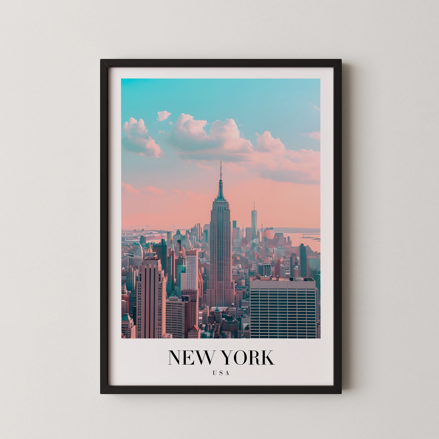 New York, USA, City Prints