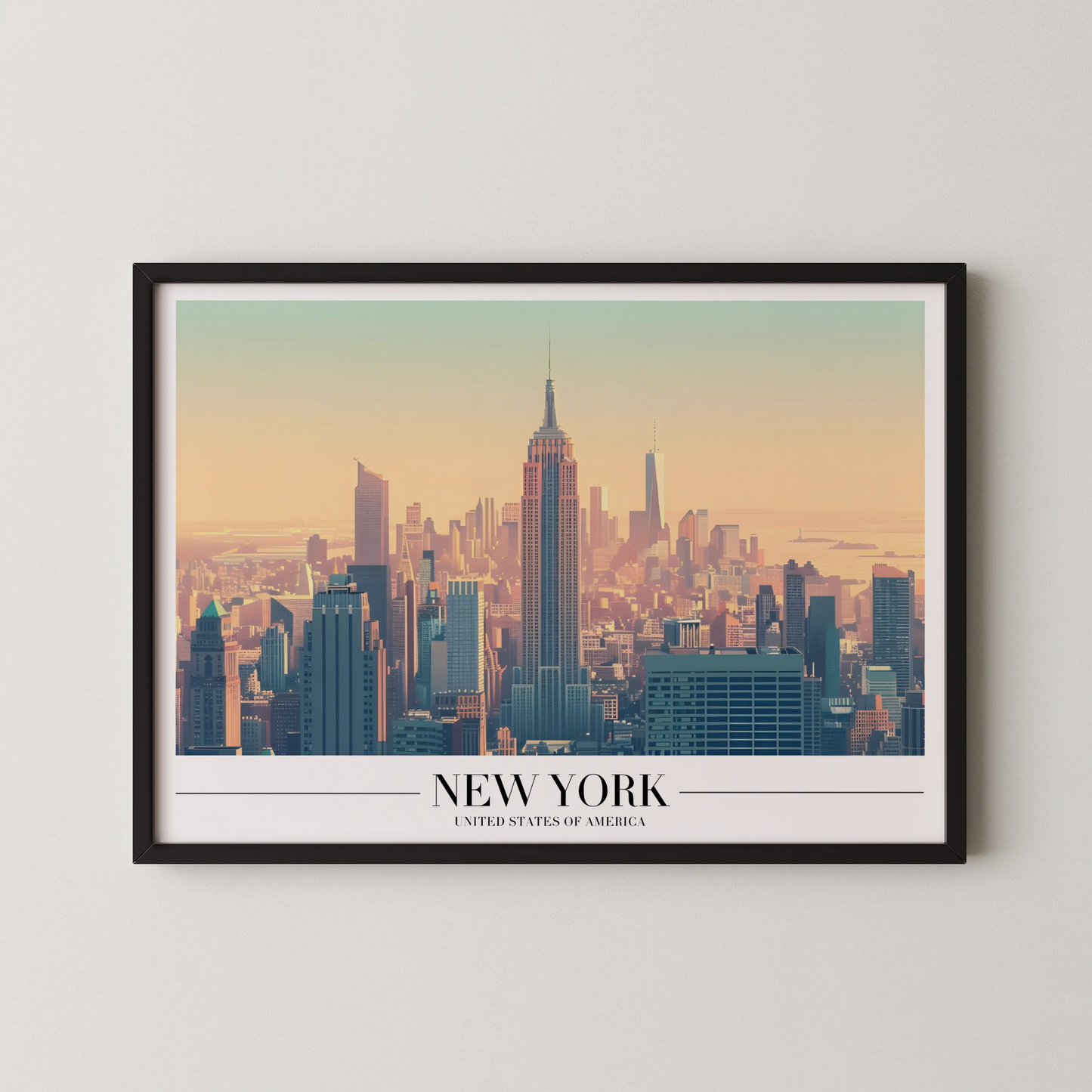 New York, USA, City Prints