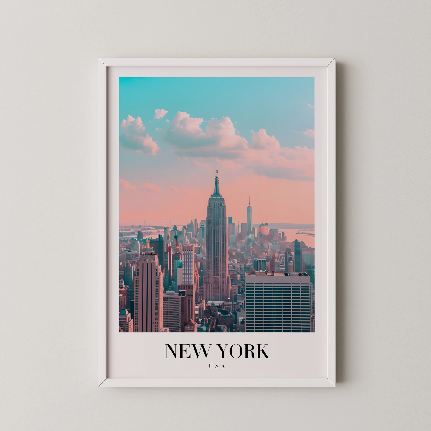 New York, USA, City Prints