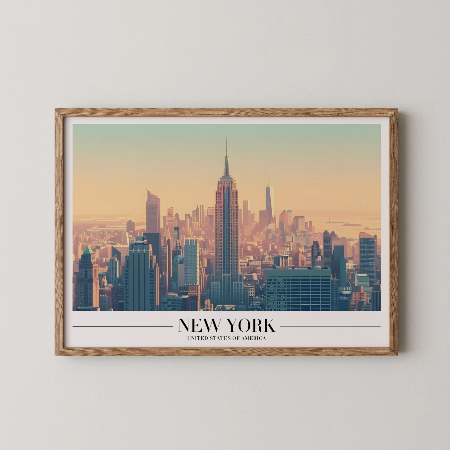 New York, USA, City Prints
