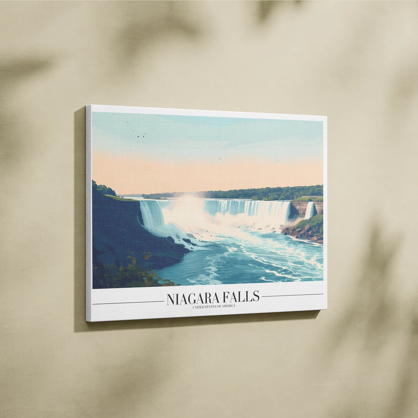 Niagara Falls, USA, City Prints