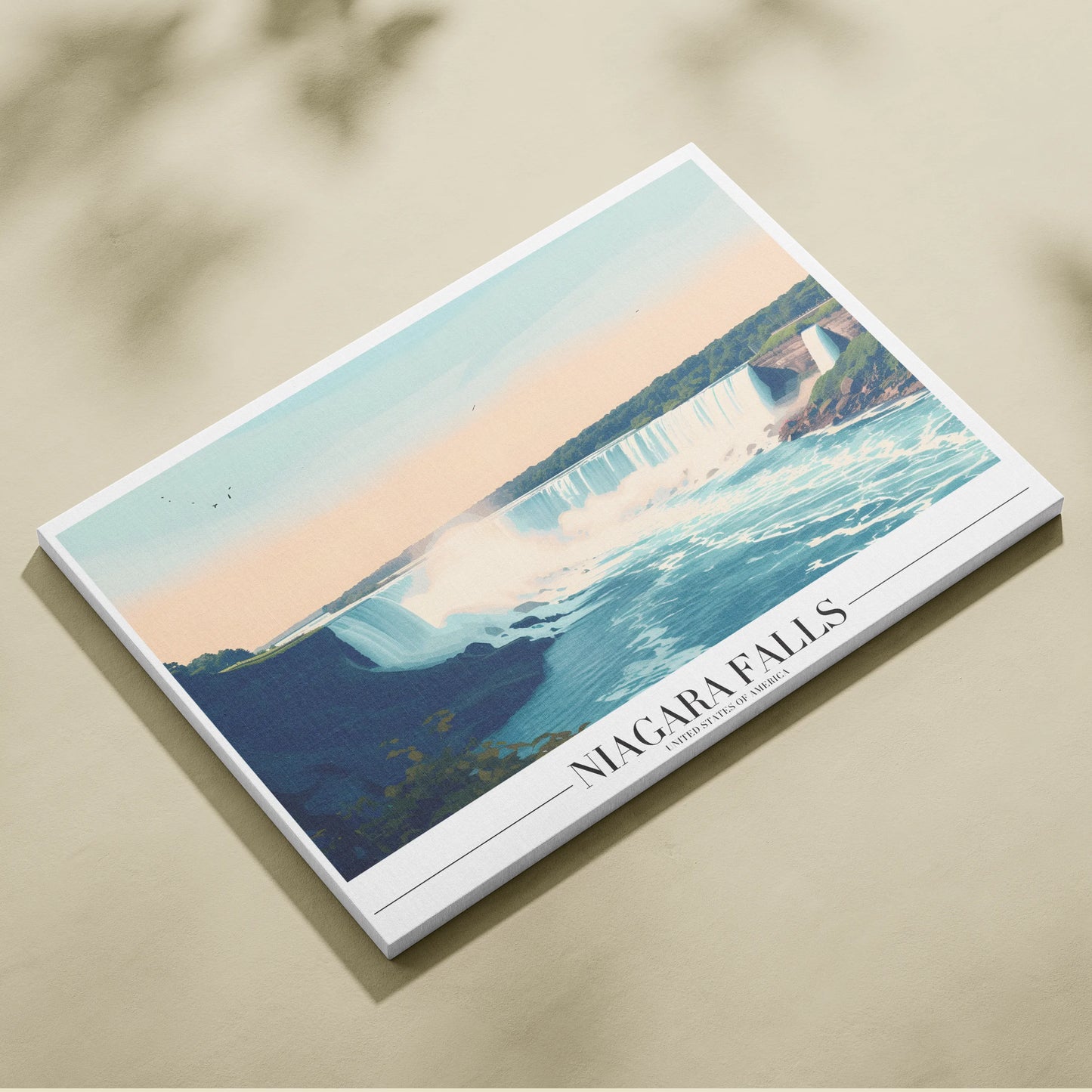 Niagara Falls, USA, City Prints