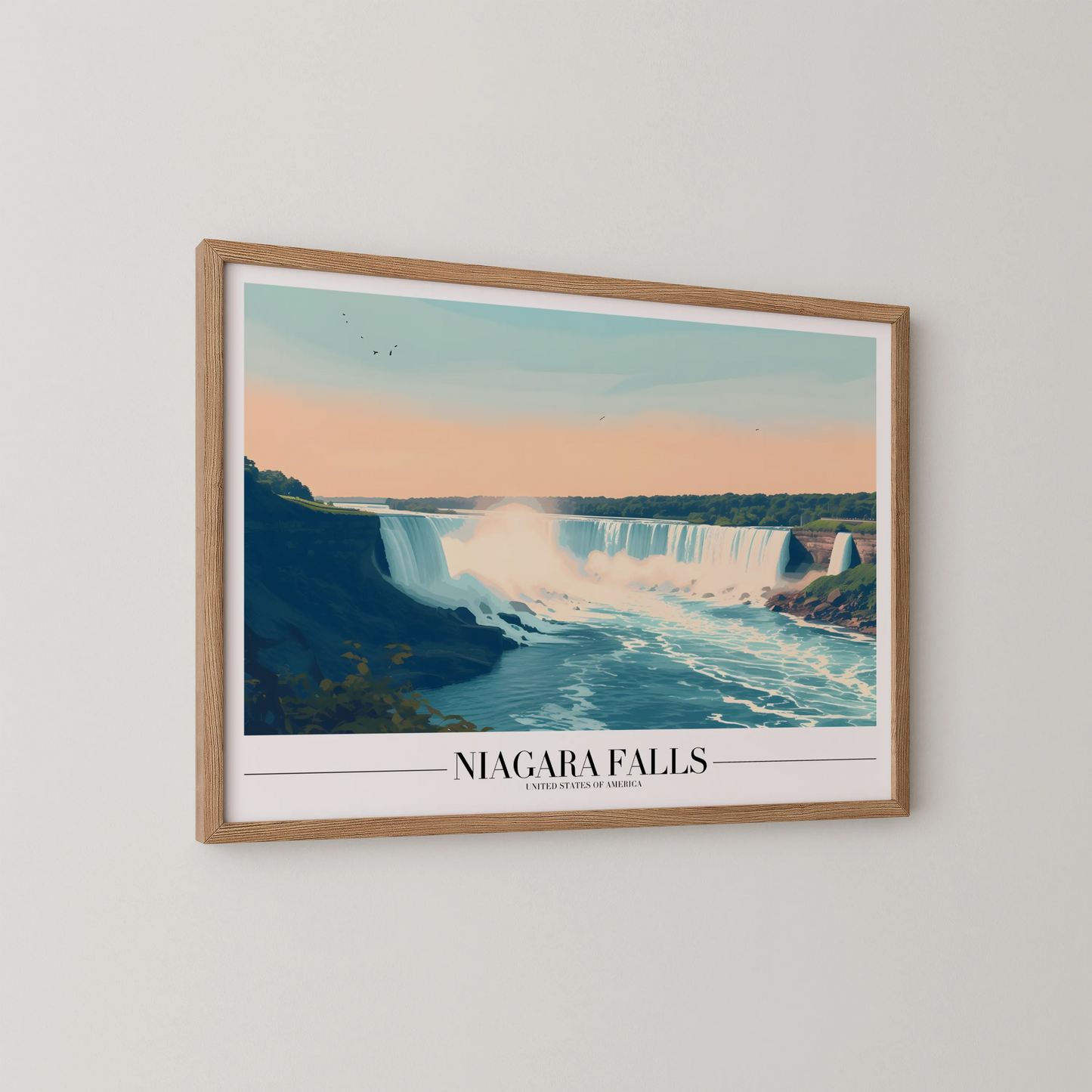 Niagara Falls, USA, City Prints