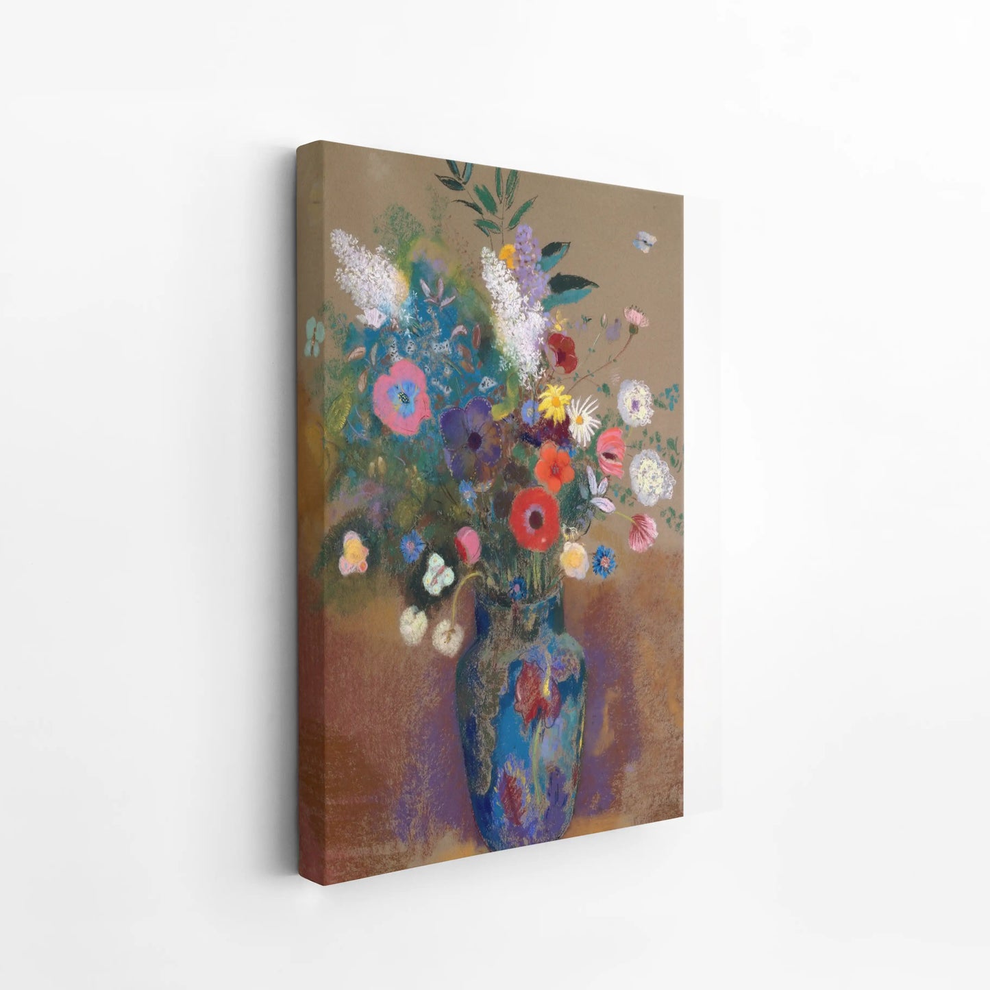 Bouquet of Flowers by Odilon Redon (1900–1905)