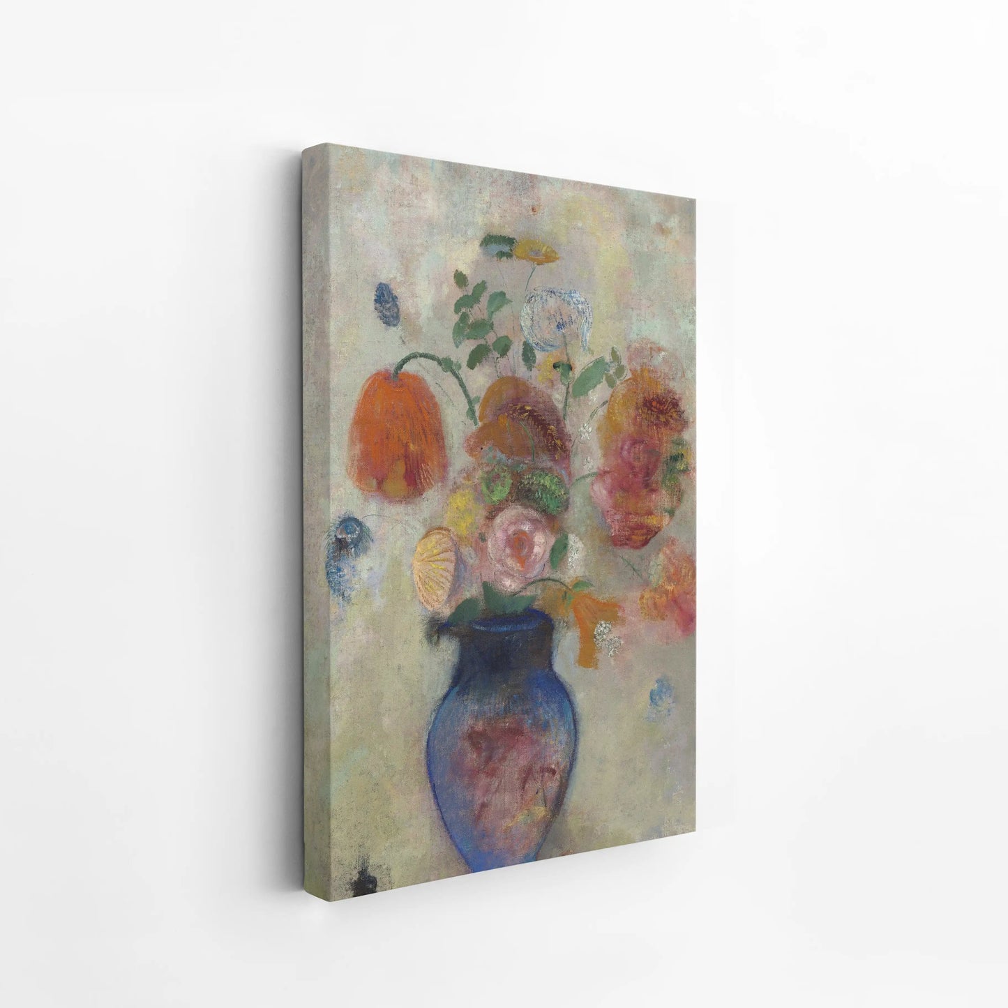 Large Vase with Flowers by Odilon Redon (1912)