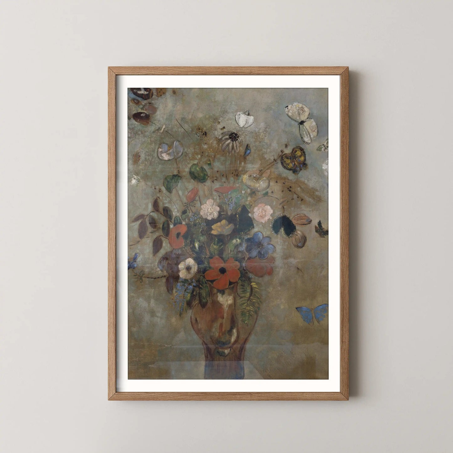 Still Life with Flowers by Odilon Redon (1905)