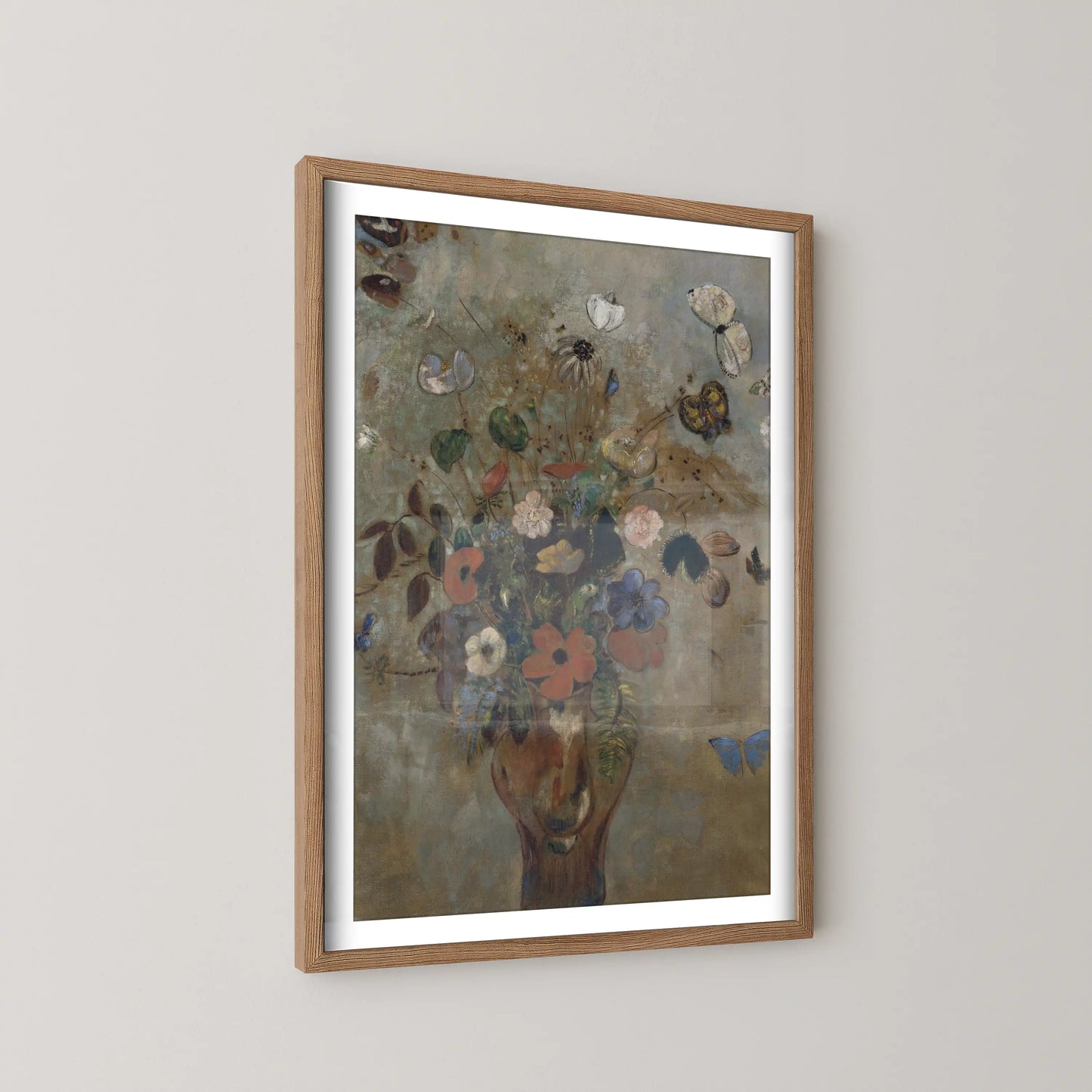 Still Life with Flowers by Odilon Redon (1905)