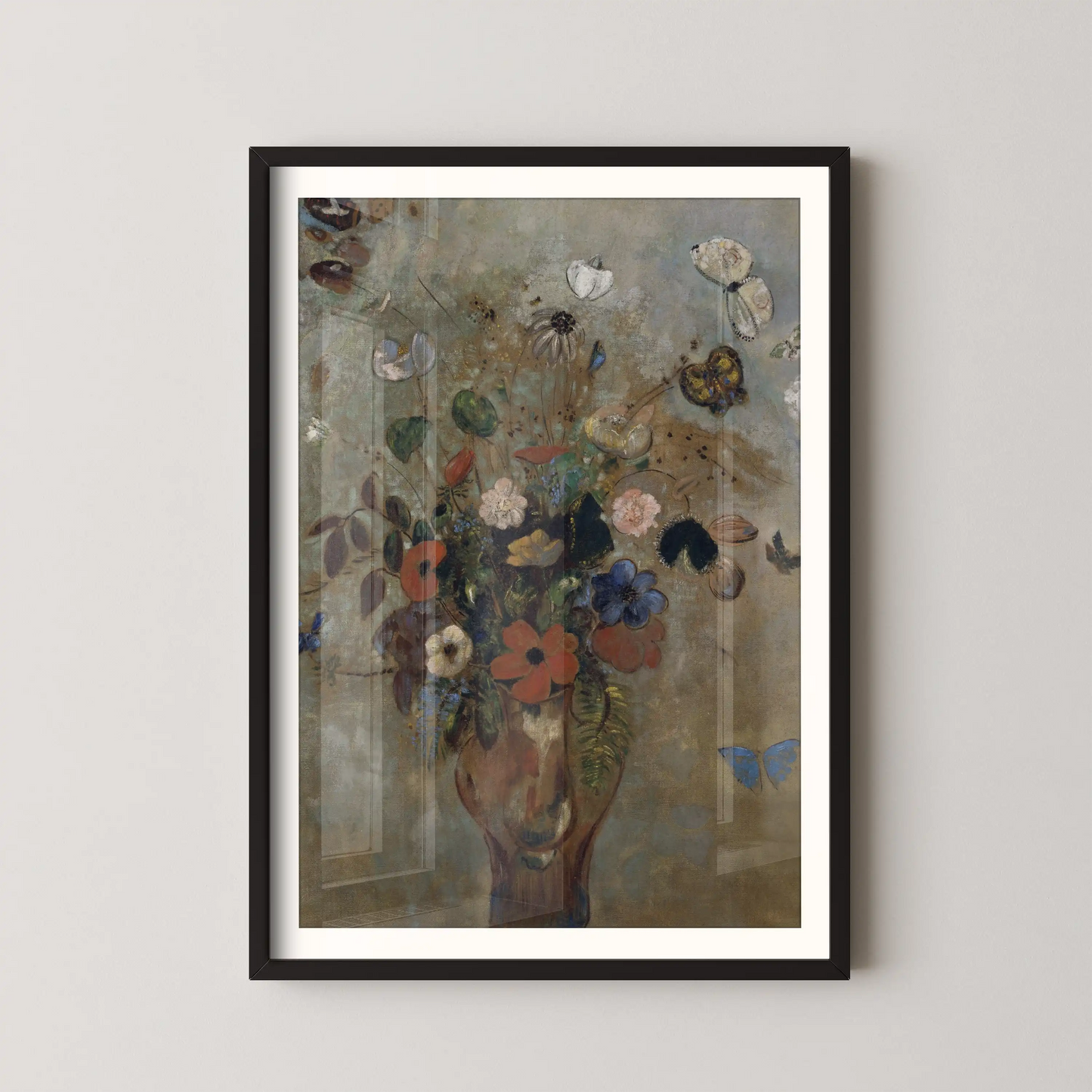 Still Life with Flowers by Odilon Redon (1905)