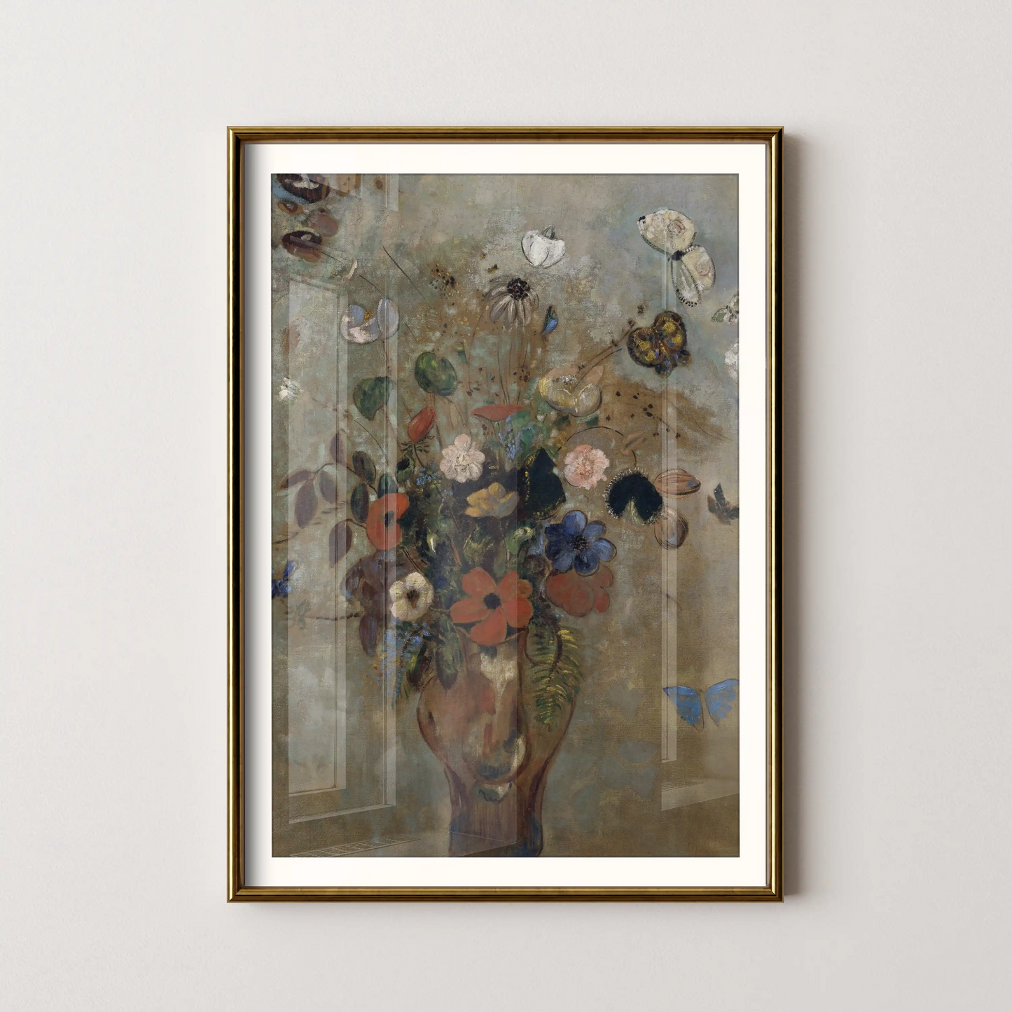 Still Life with Flowers by Odilon Redon (1905)