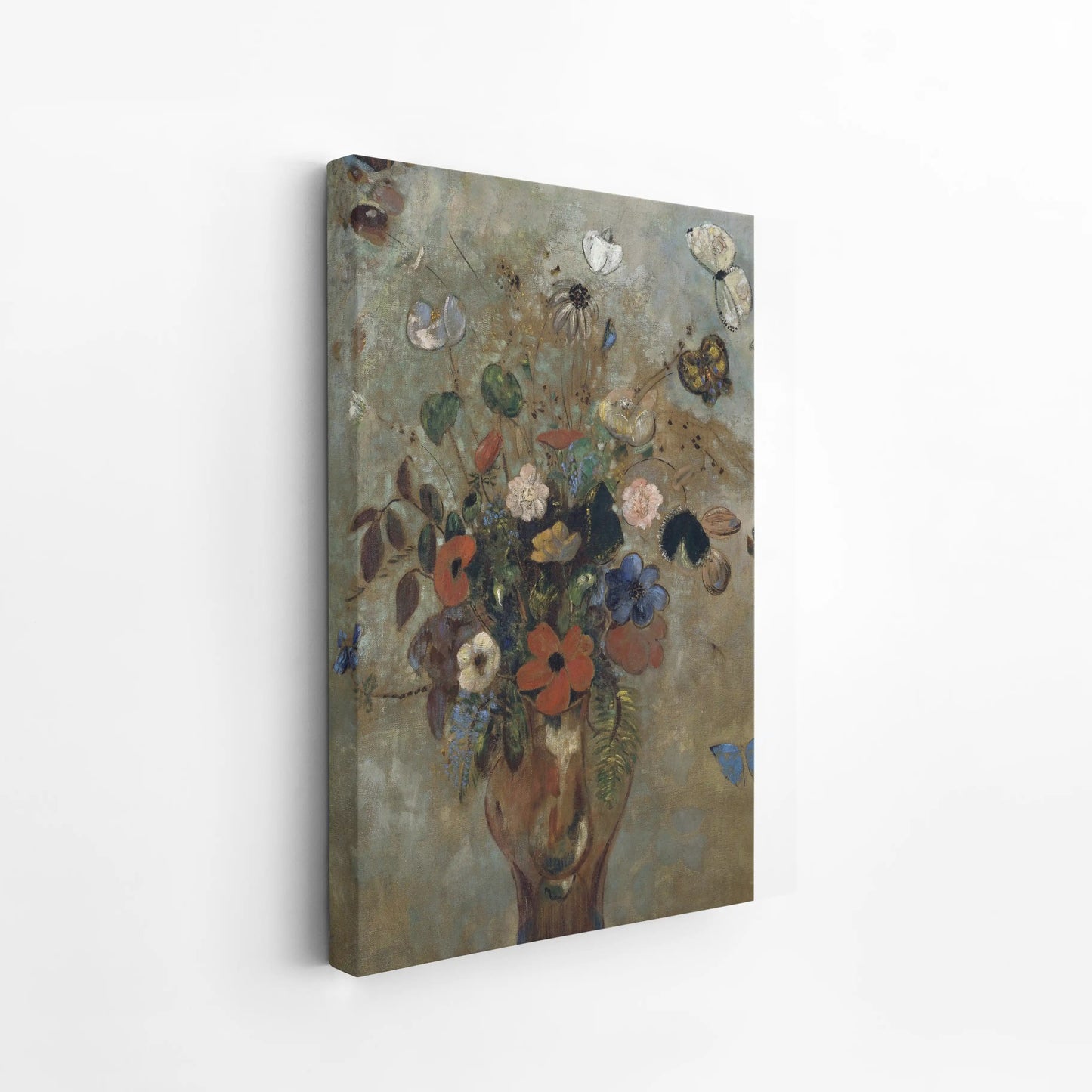 Still Life with Flowers by Odilon Redon (1905)