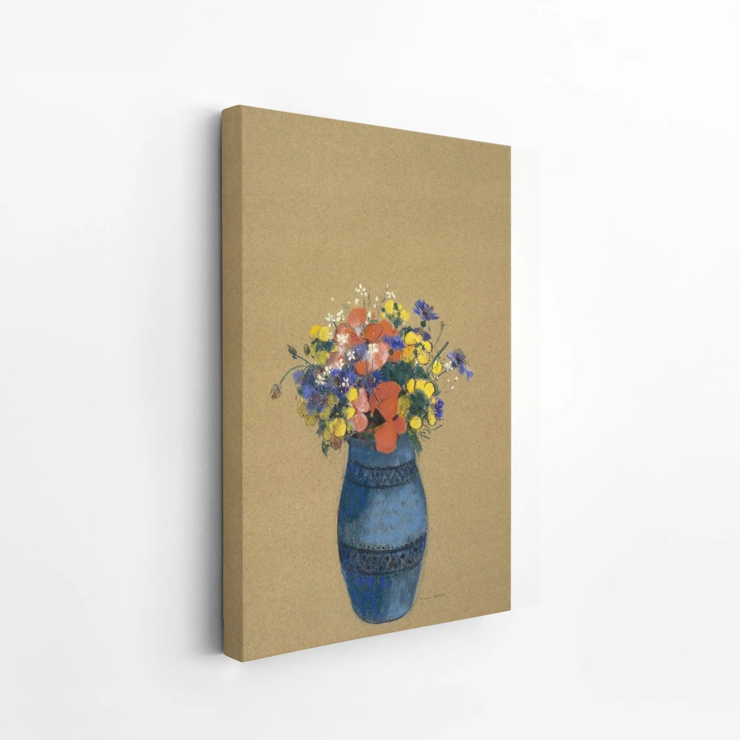 Vase of Flowers by Odilon Redon (1909)