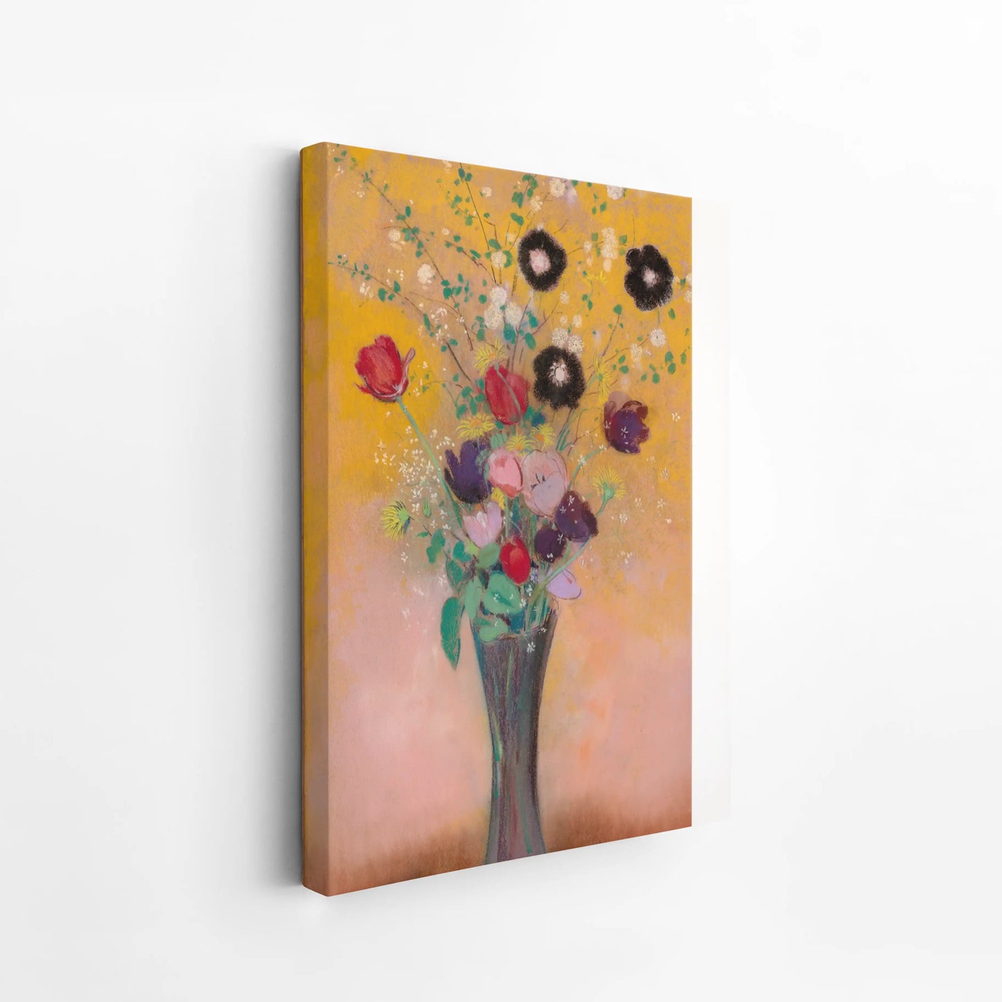 Vase of Flowers by Odilon Redon (1916)