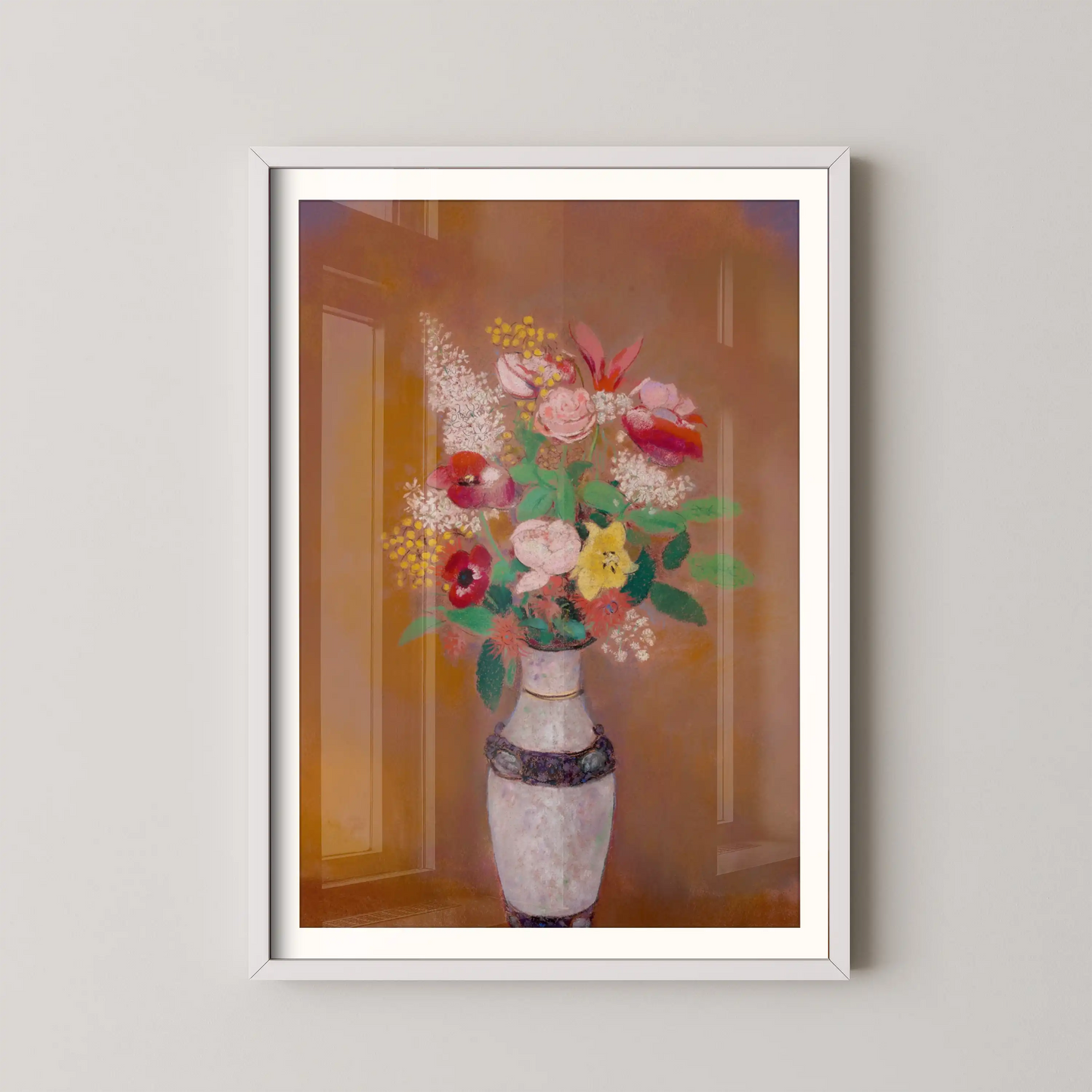 Vase of Flowers by Odilon Redon