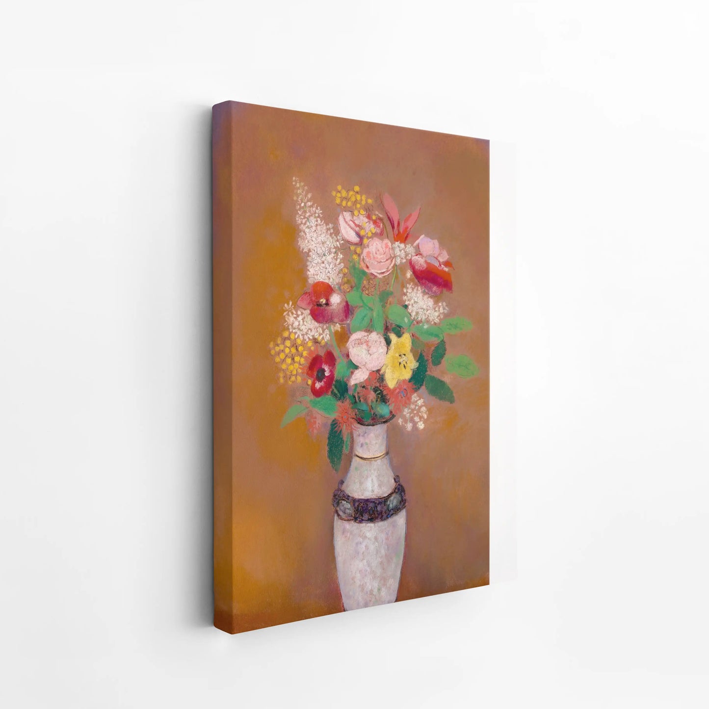 Vase of Flowers by Odilon Redon