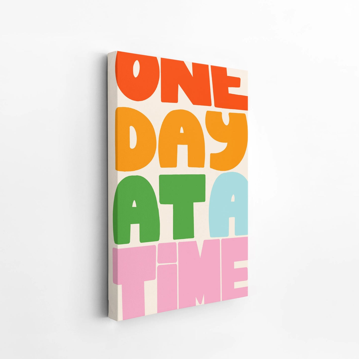 One day at a time - Nursery Prints