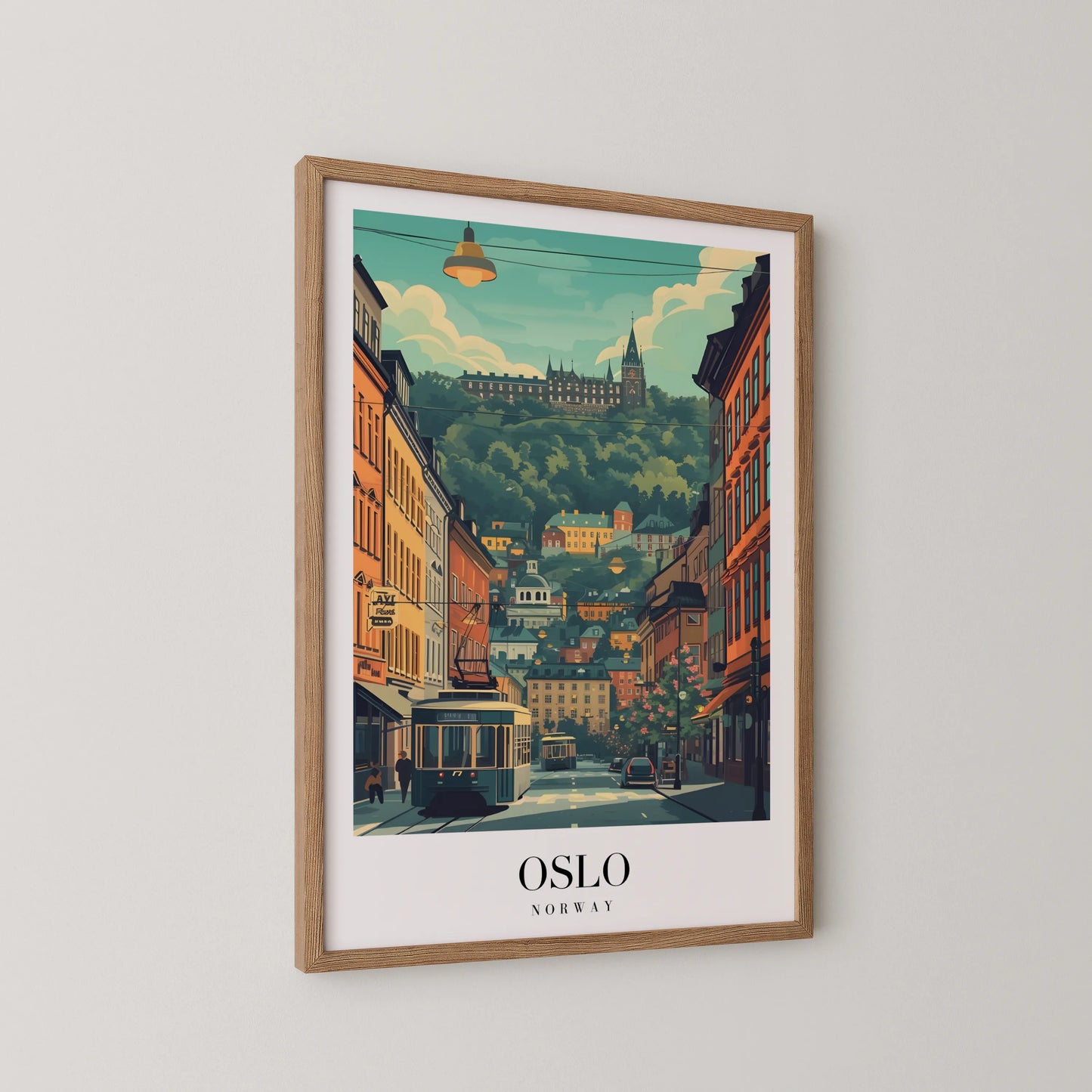 Oslo, Norway, City Prints