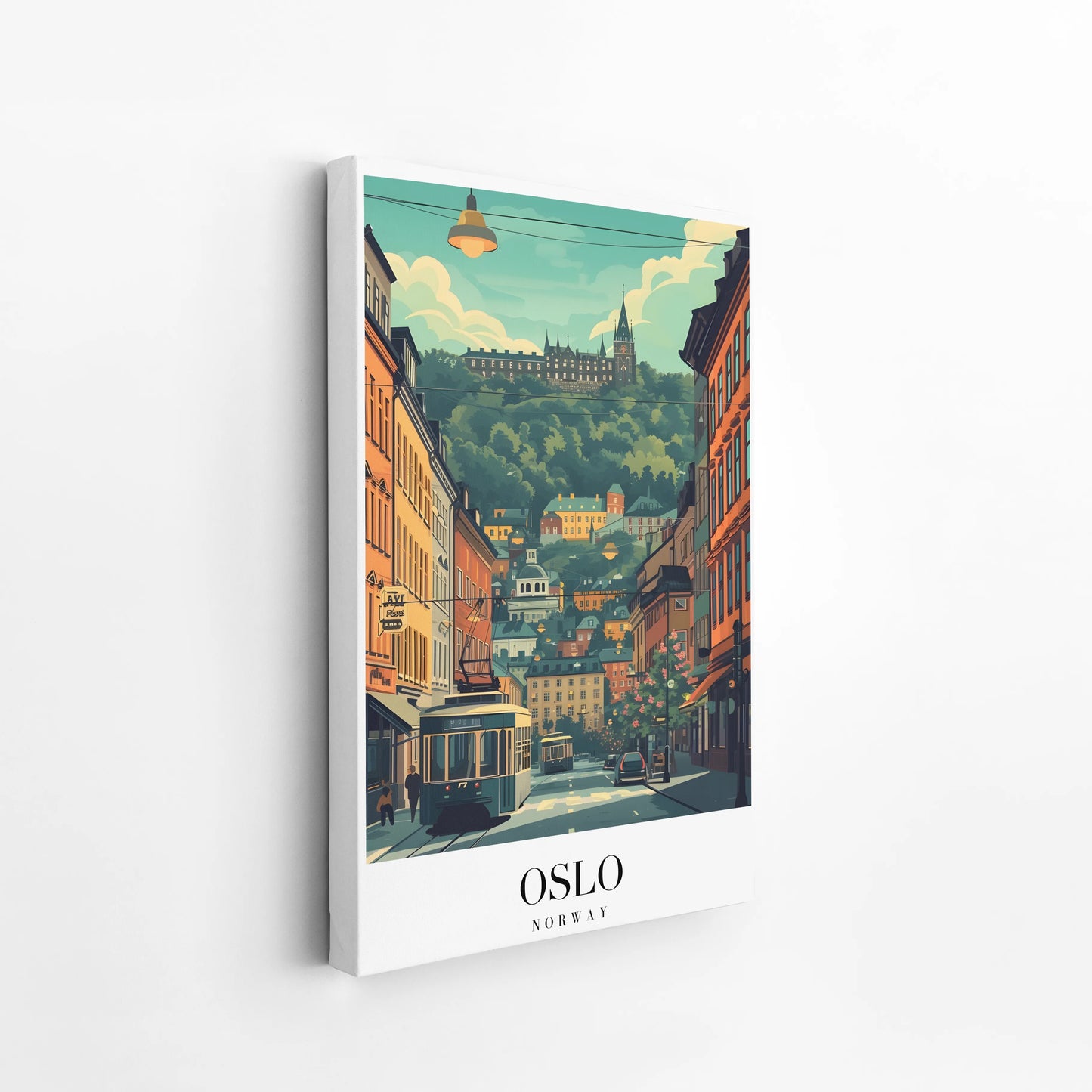 Oslo, Norway, City Prints