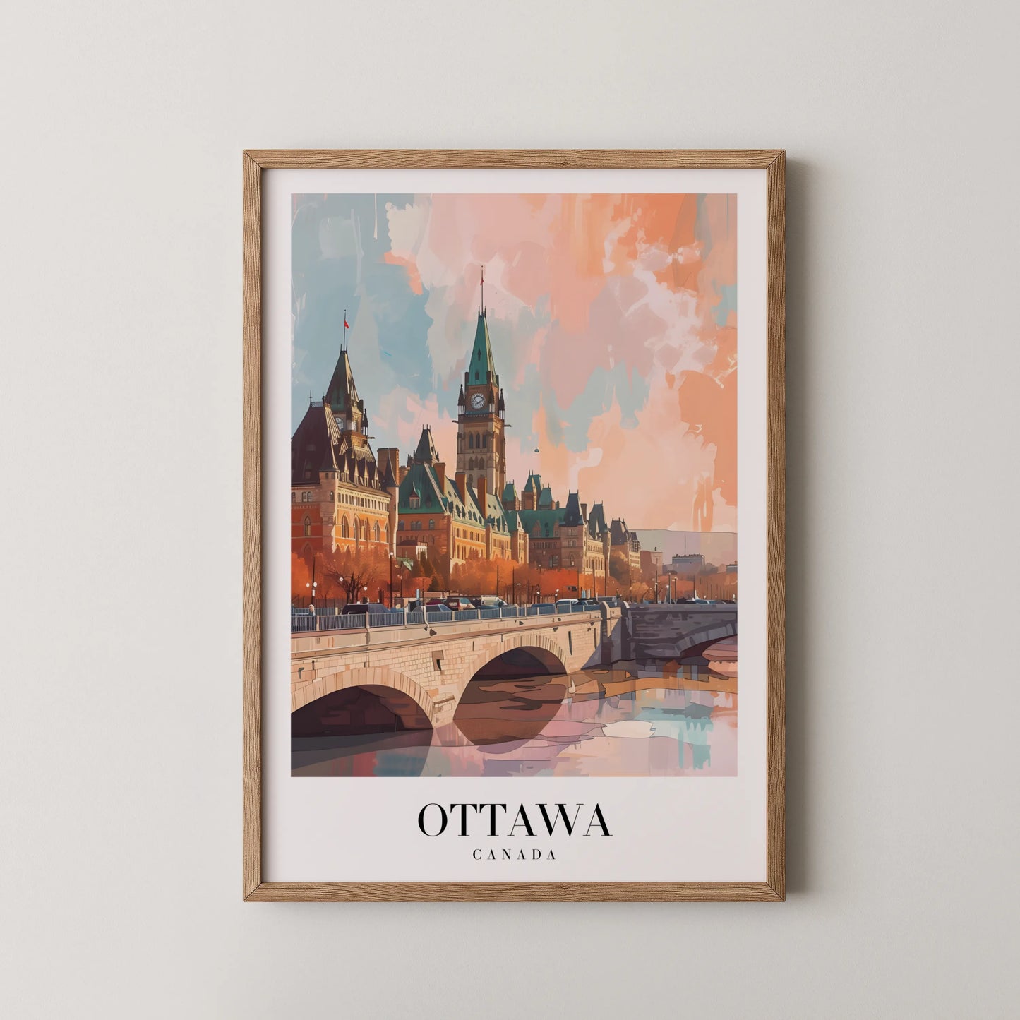 Ottawa, Canada, City Prints