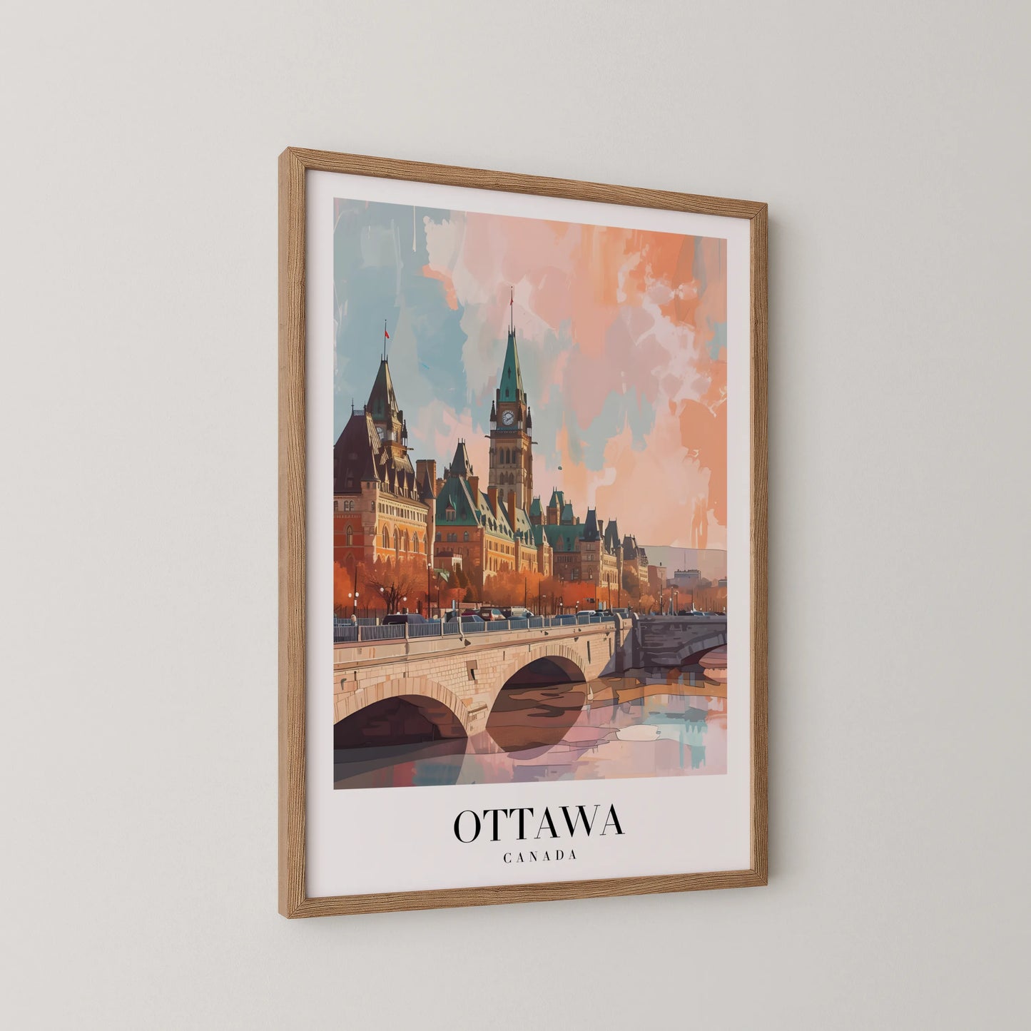 Ottawa, Canada, City Prints