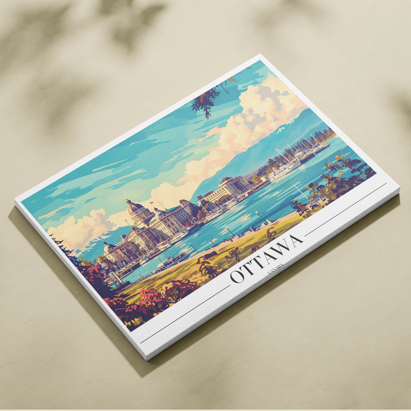 Ottawa, Canada, City Prints