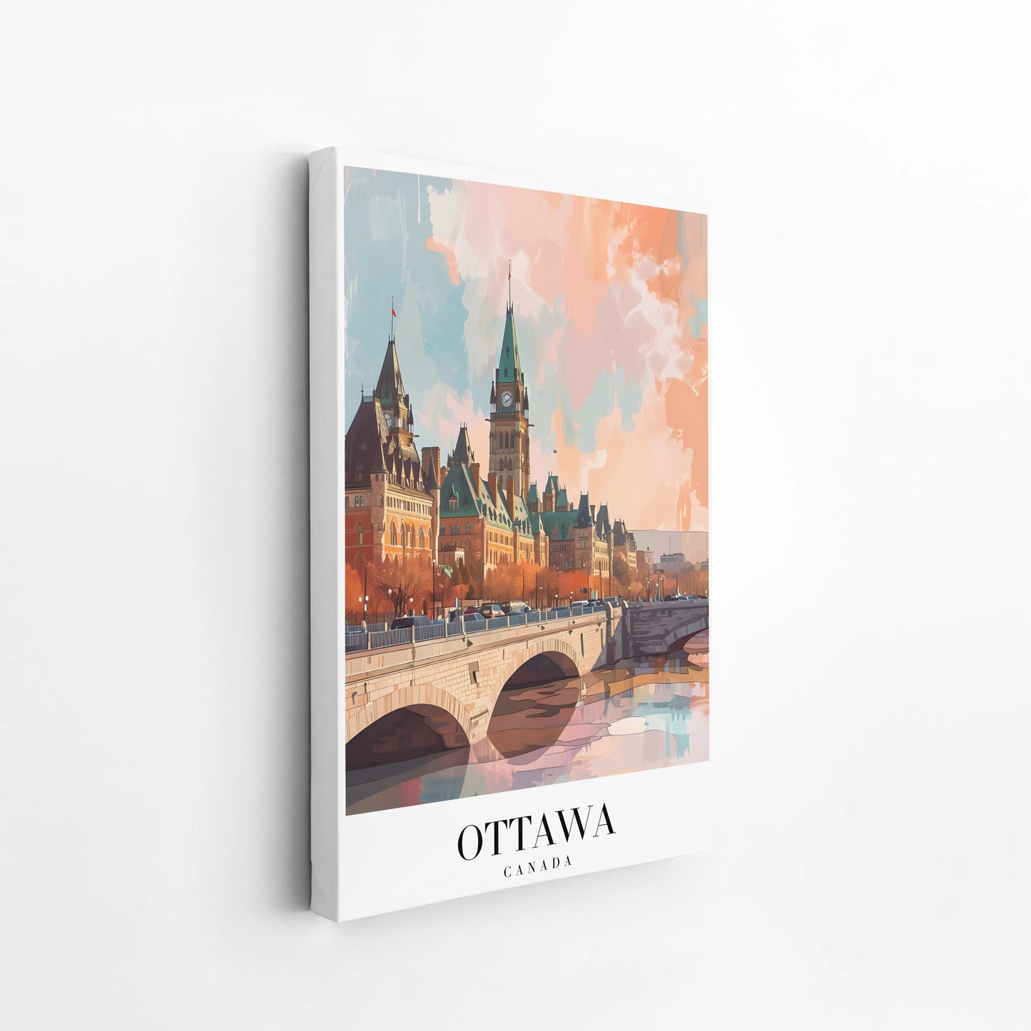 Ottawa, Canada, City Prints