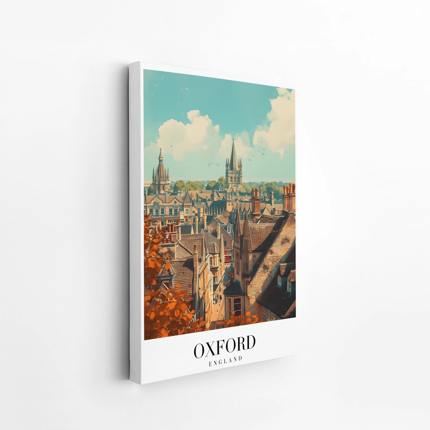 Oxford, England, City Prints