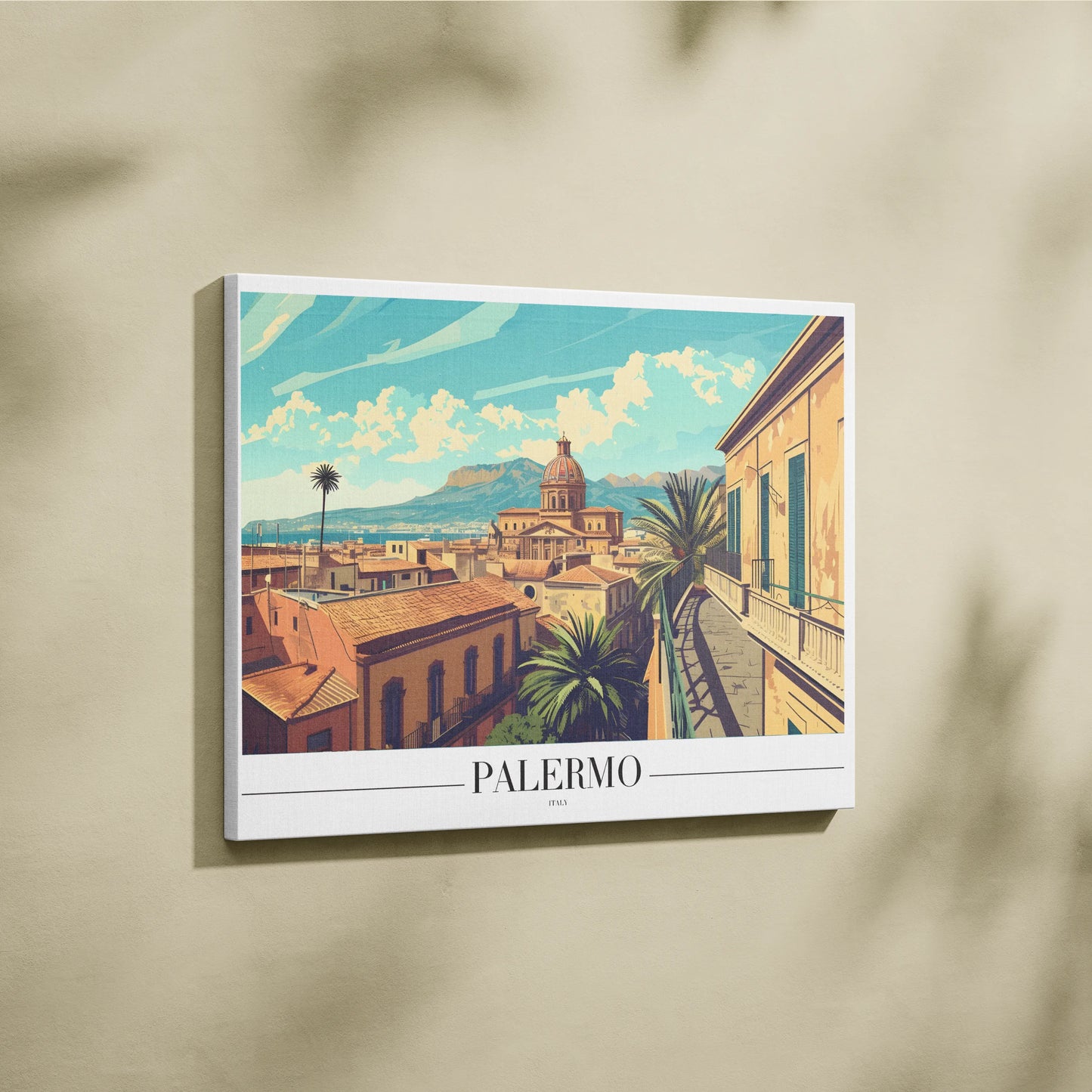 Palermo, Italy, City Prints