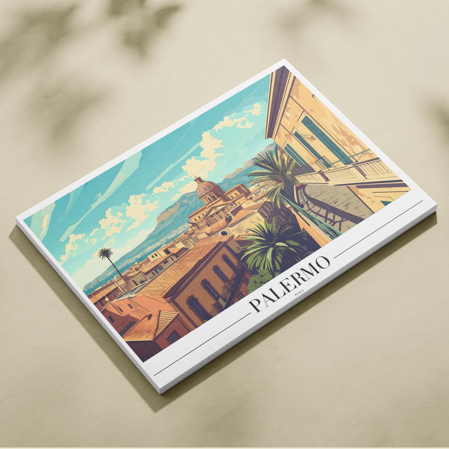 Palermo, Italy, City Prints