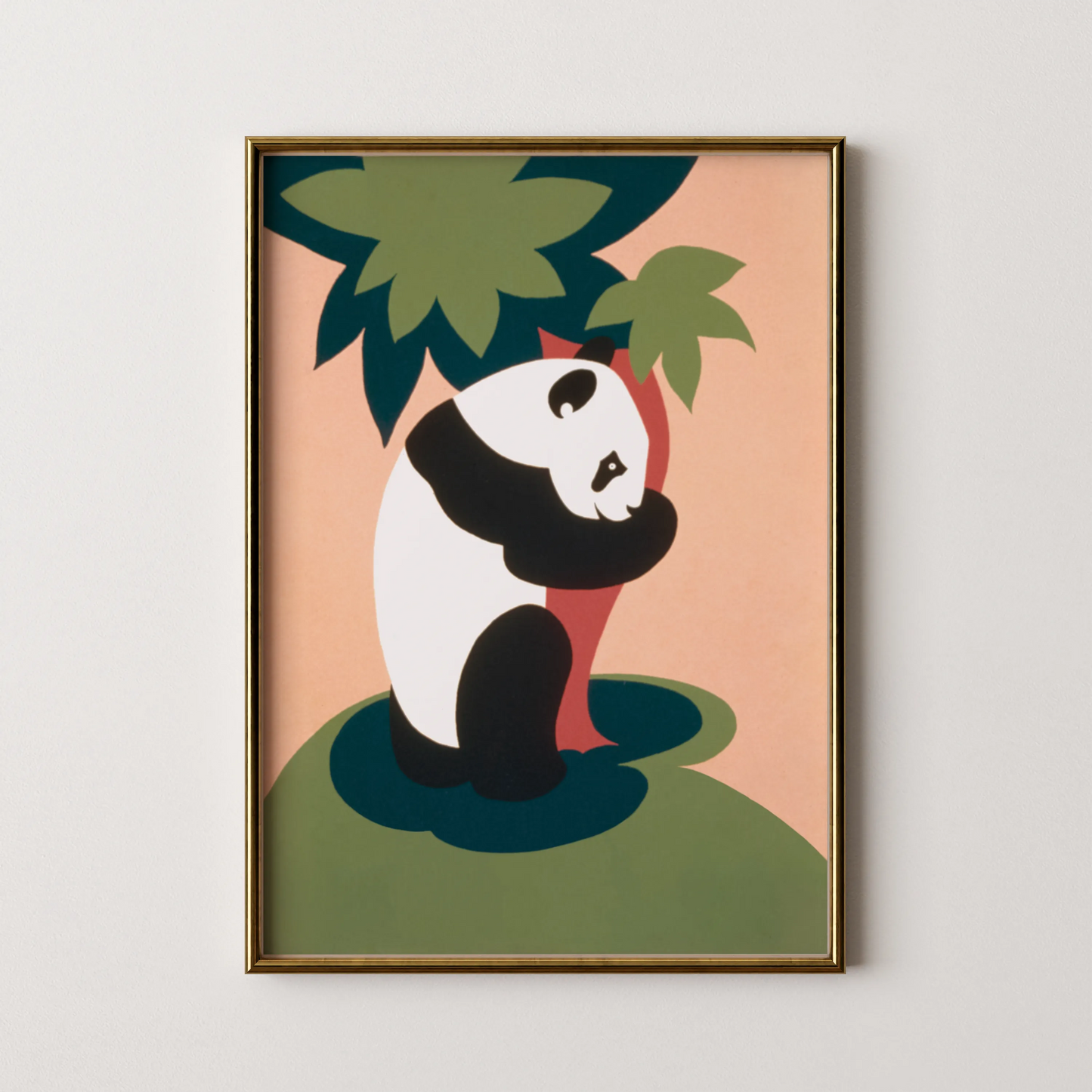 Panda - Nursery Prints